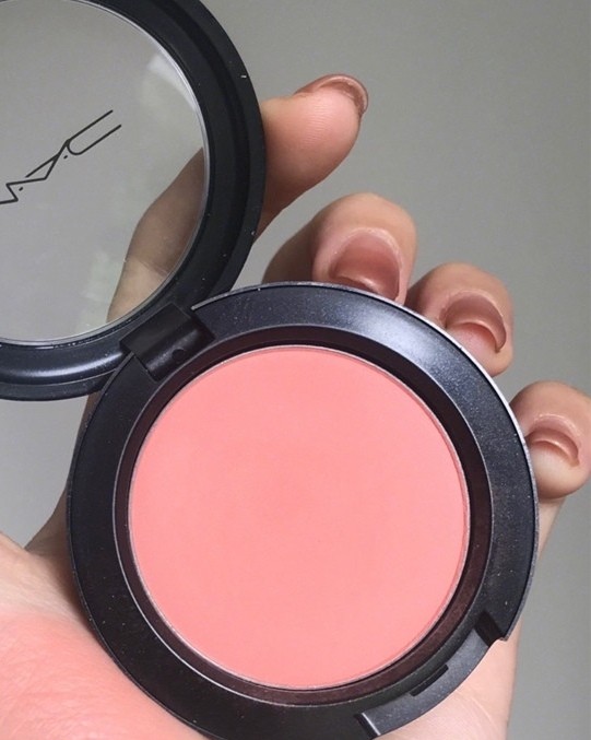 美国运通卡高返好物种草62元收mac魅可柔彩矿物质哑光单色腮红