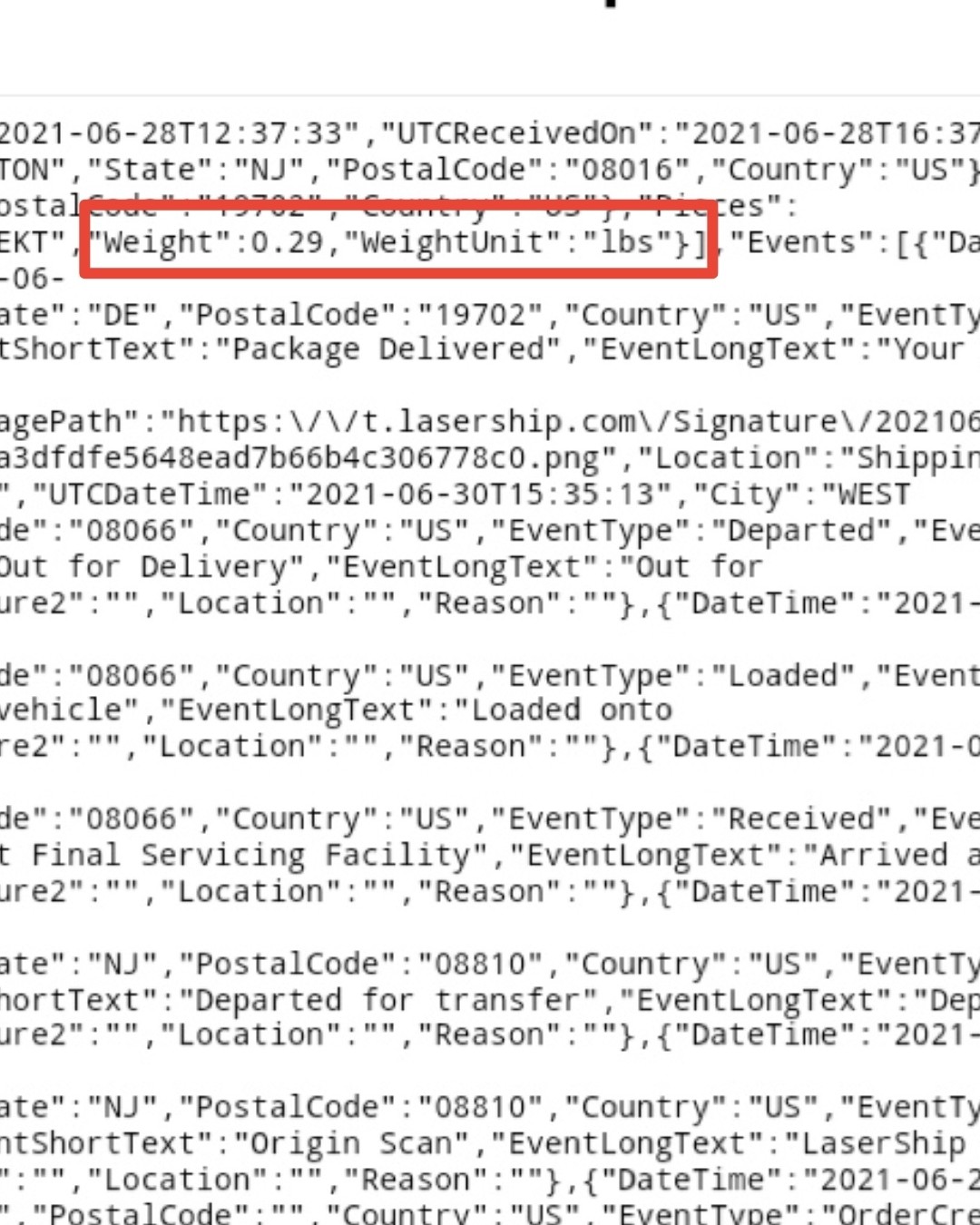 ✅6月薅了倩碧羊毛，下到转运前特意问了客服说是可以合箱免费6