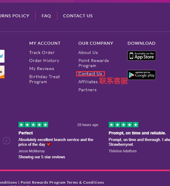 StrawberryNET美国官网客服怎么联系？草莓网怎么联