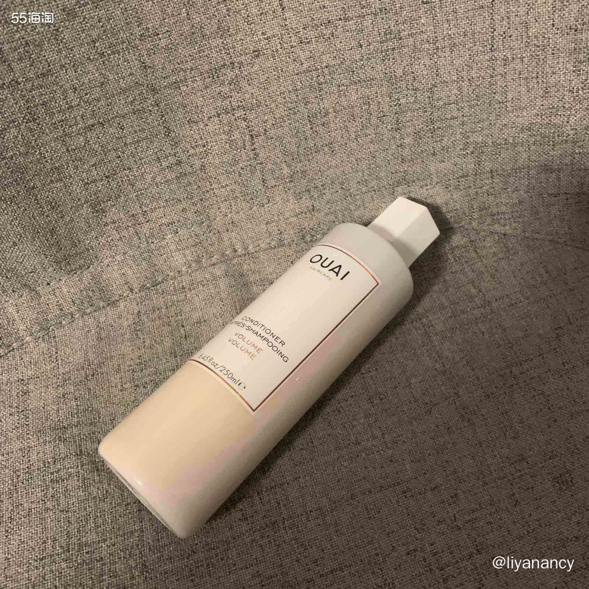 网站：lookfantastic  好物种草：ouai蓬松护