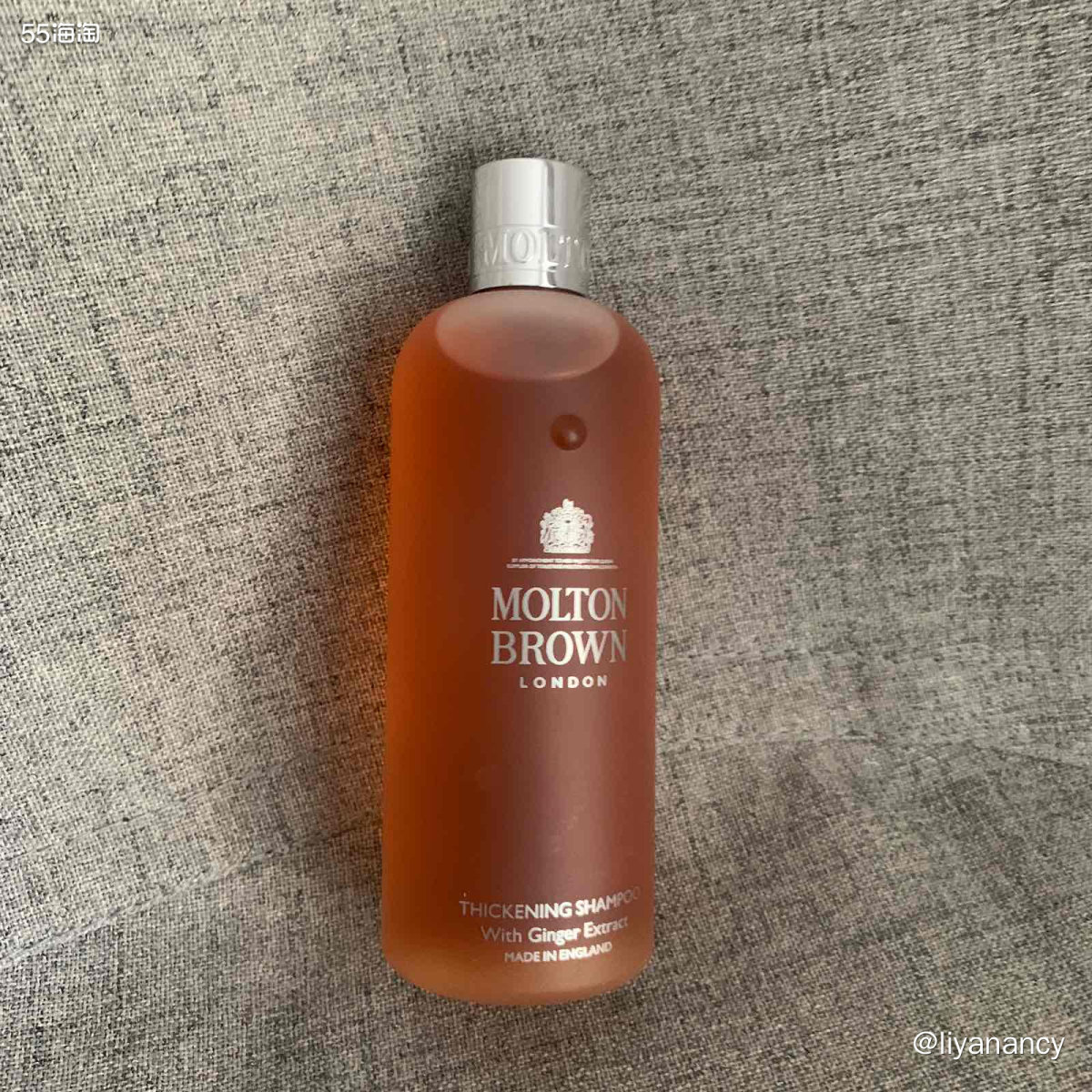 网站：lookfantastic  好物种草：molton 