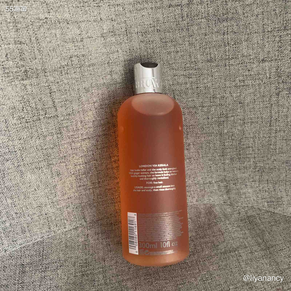 网站：lookfantastic  好物种草：molton 