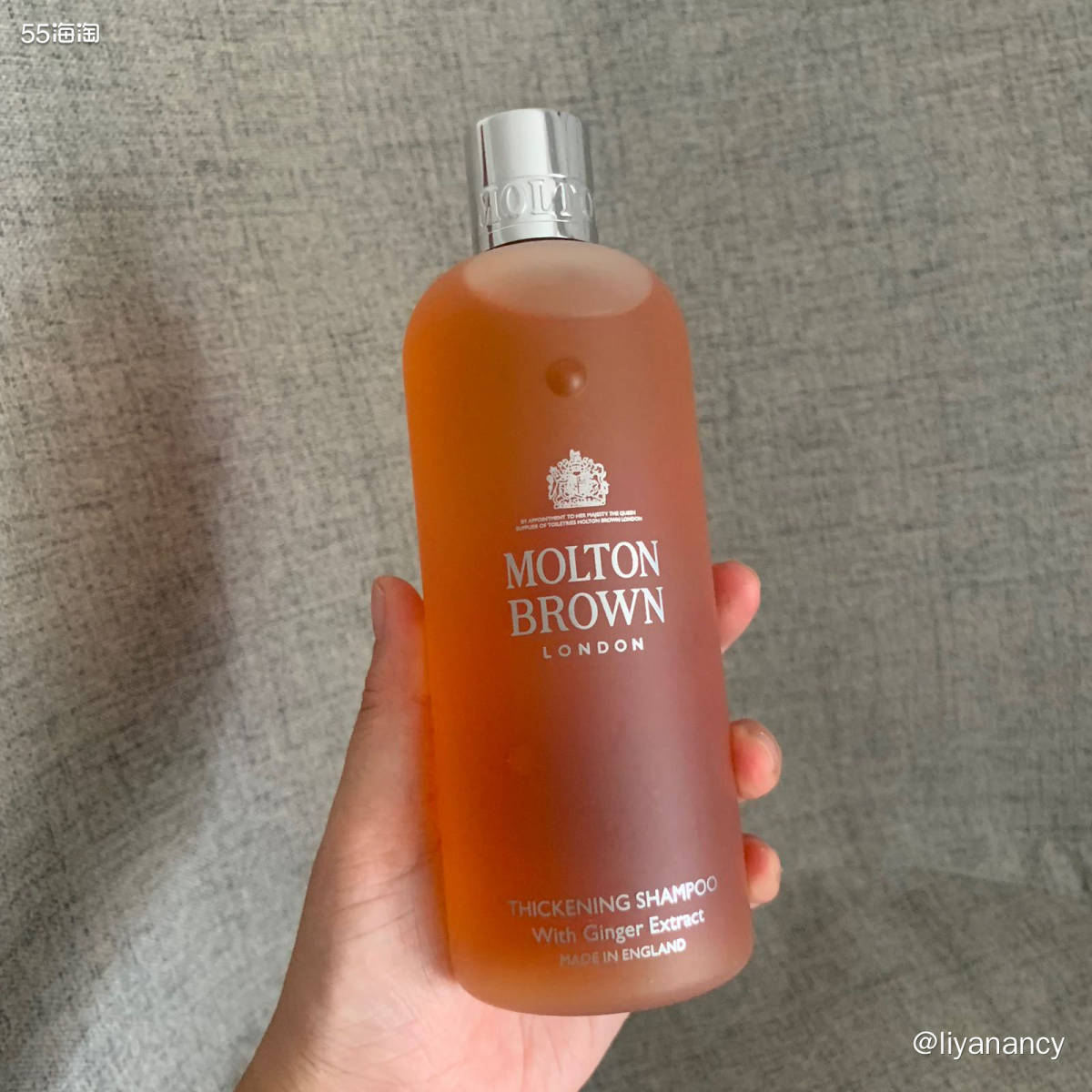 网站：lookfantastic  好物种草：molton 