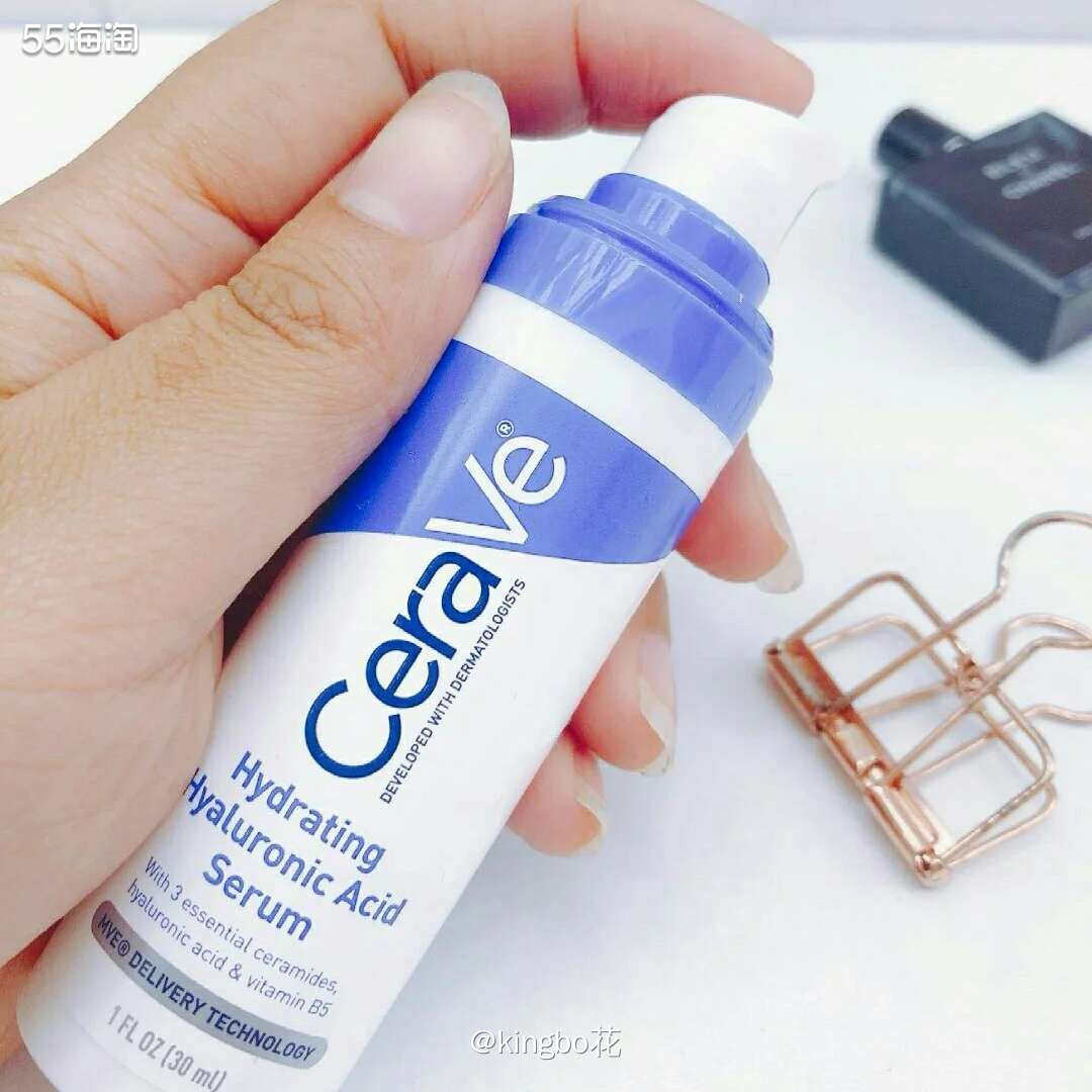 🔴运通好物，CeraVe 适乐肤修护保湿HA精华，主打修护