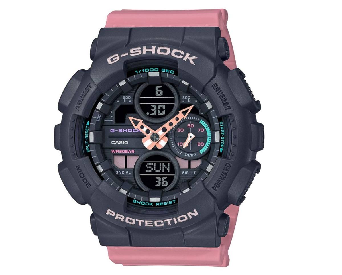 购买物品：CASIO 卡西欧 G-SHOCK时尚摩登防水运动