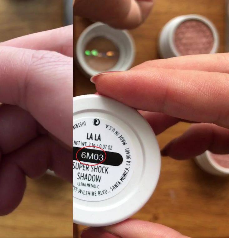 如何查看卡泡生产批号和生产日期？最近colourpop又在打