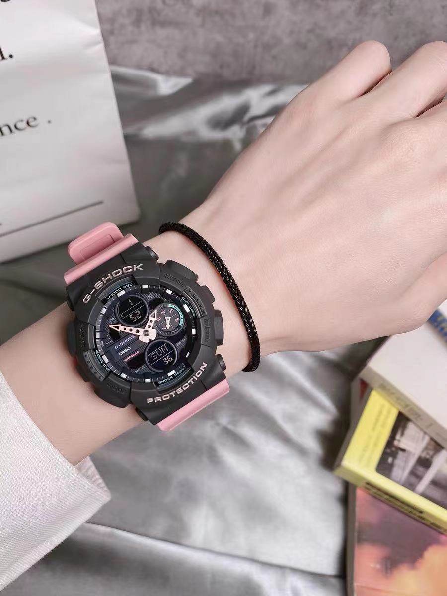 购买物品：CASIO 卡西欧 G-SHOCK时尚摩登防水运动
