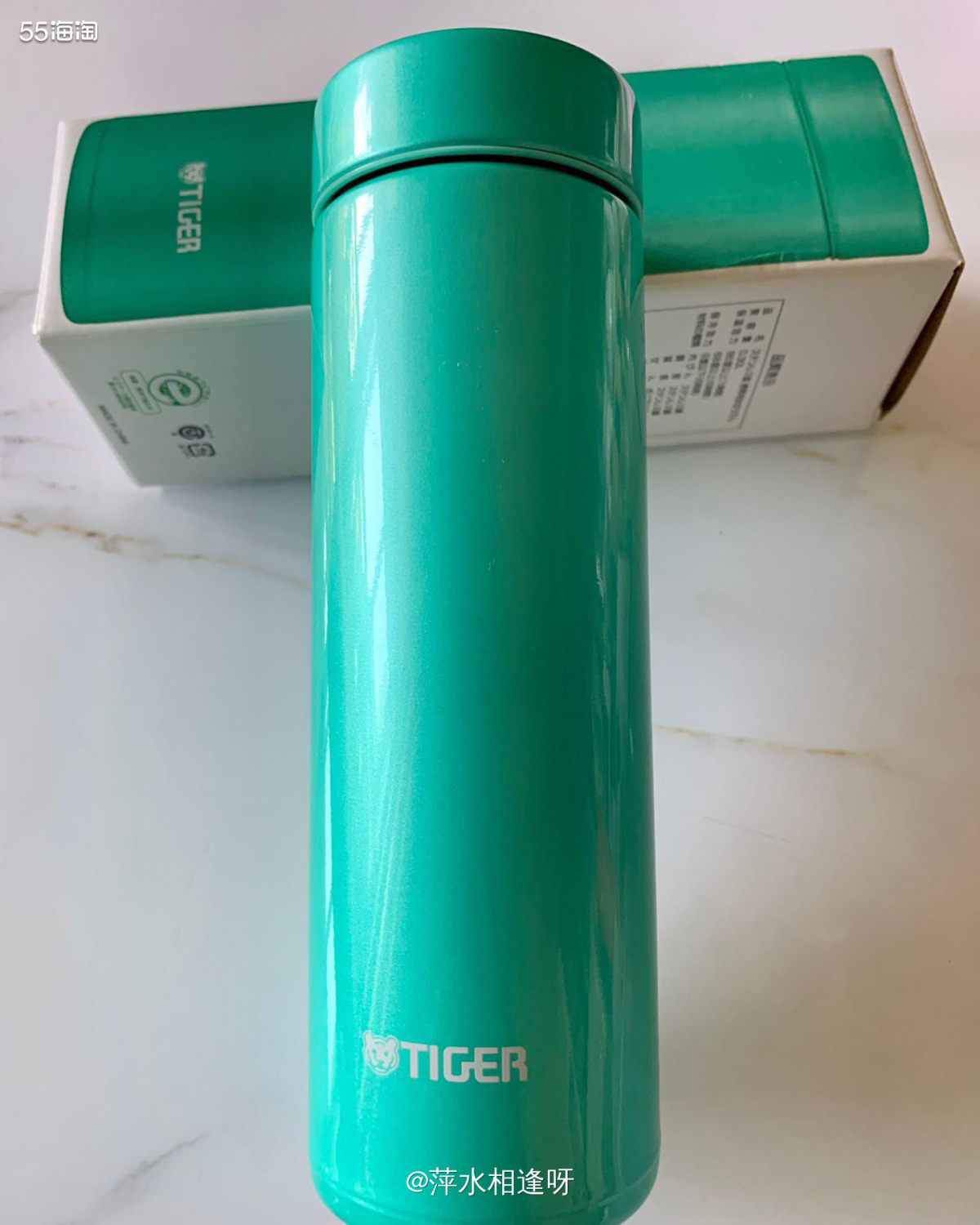 ✨这个虎牌保温杯，是刚到手的，还热乎着。这个牌子是第一次买，