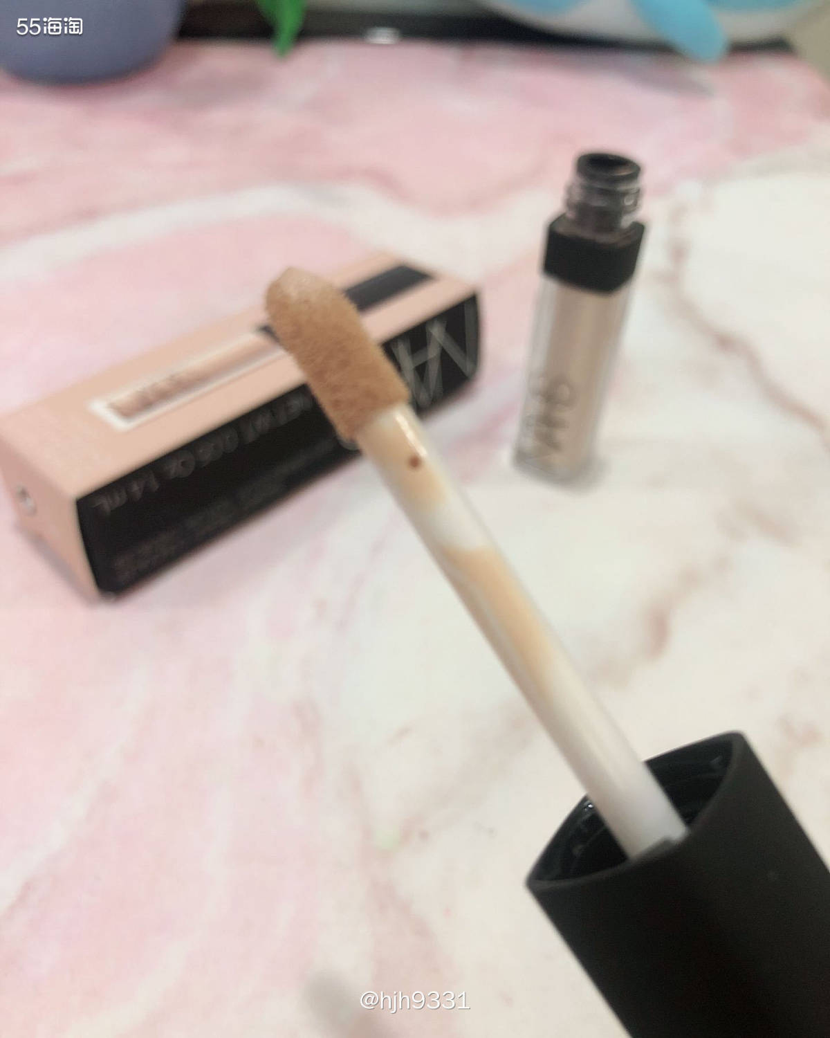 ✨刚入手的NARS的遮瑕，购于丝芙兰！ 虽然买的是小号，但做