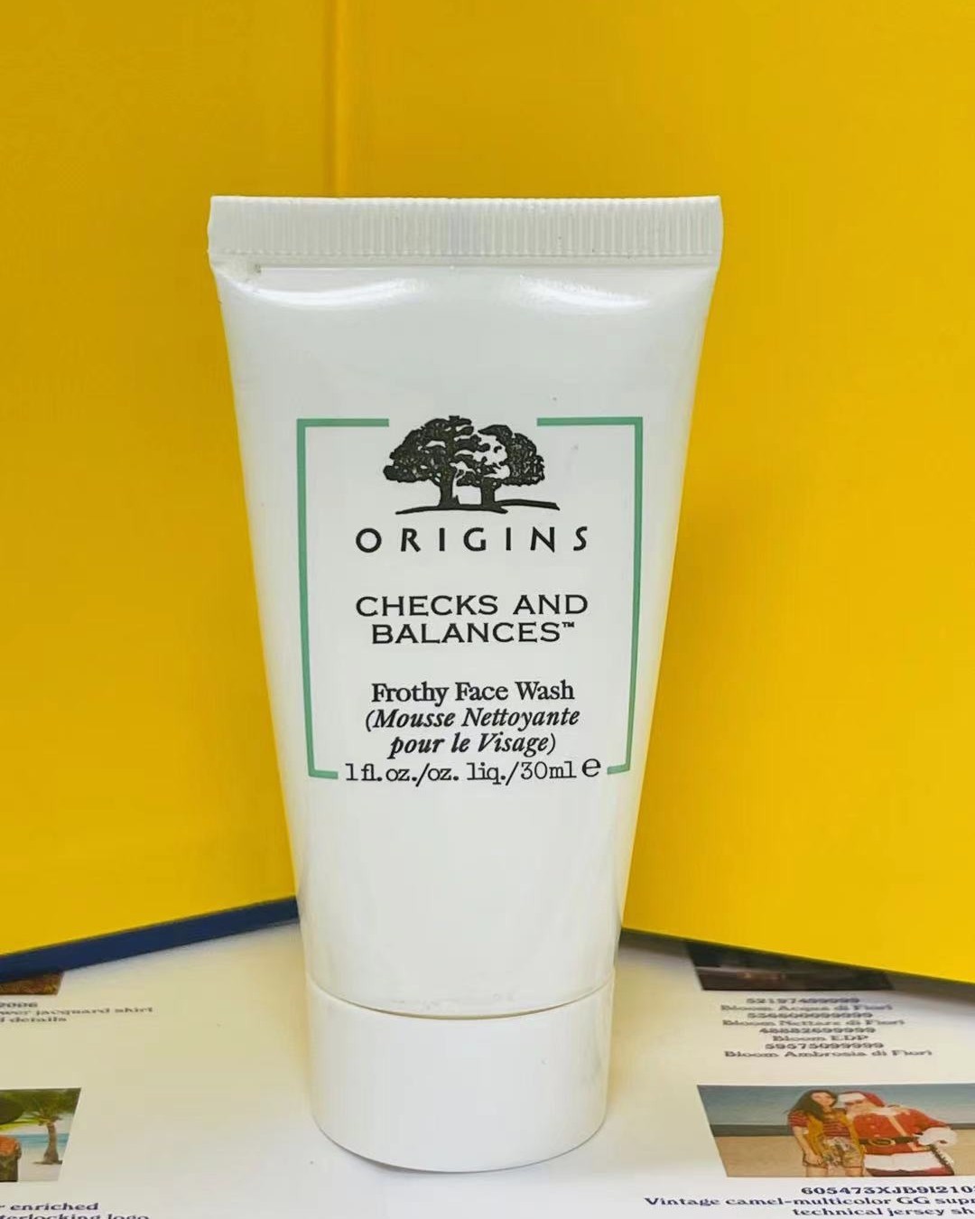 悦木之源-泡沫慕斯洗面奶小样   ORIGINS均衡泡沫洁面