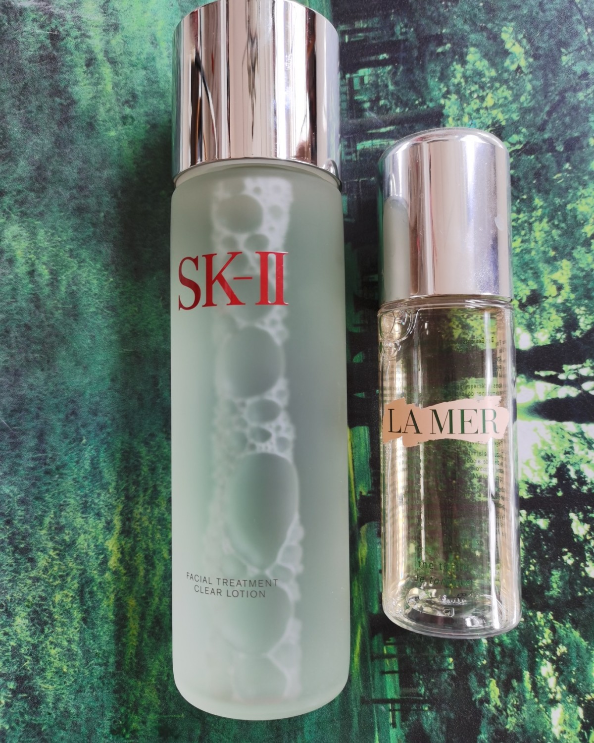 ✅SK2清莹露和Lamer焕肤水，两款都是属于二次清洁水 ，