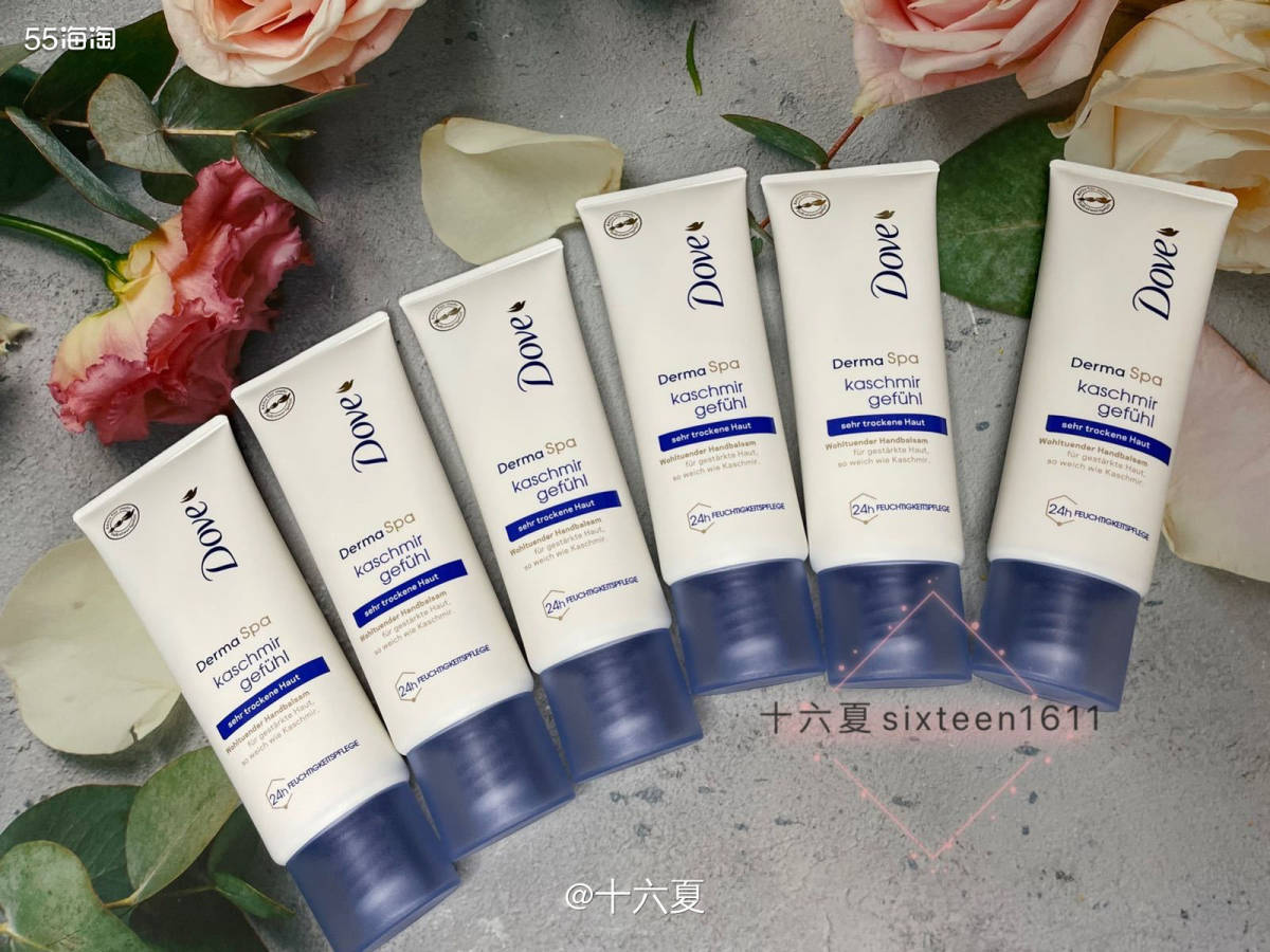 🌟多芬Dove羊绒质感滋润护手霜75ml，据说用一次就会爱