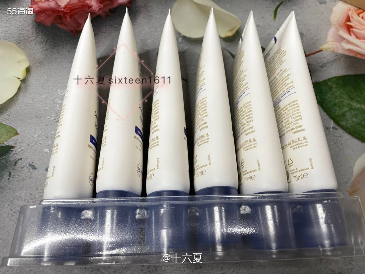 🌟多芬Dove羊绒质感滋润护手霜75ml，据说用一次就会爱
