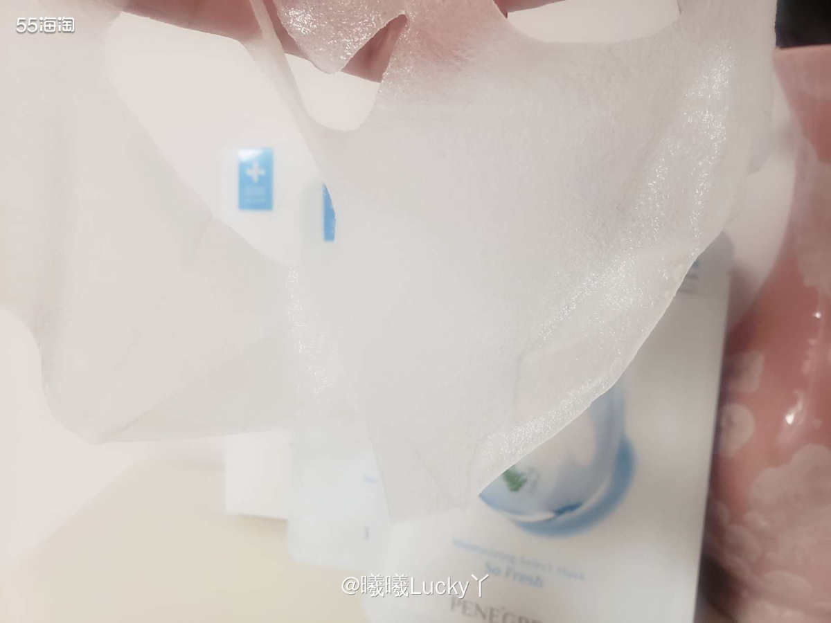 ♛一直听说贝妮格林“小露珠”面膜不错，感谢商家爸爸和55海淘