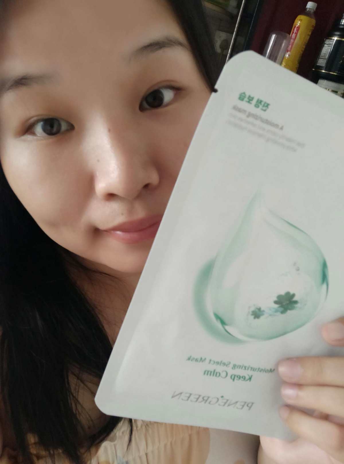 非常感谢55给的面膜测评，夏天了就需要贴片面膜来度过！  �