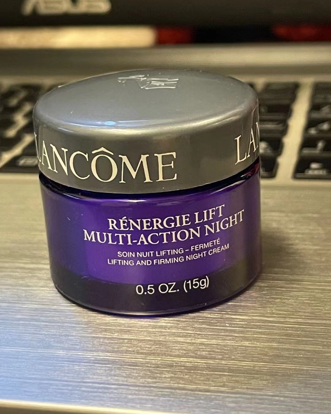 兰蔻立体塑颜面霜晚霜   💫美国梅西百货赠品，套装礼包拆的