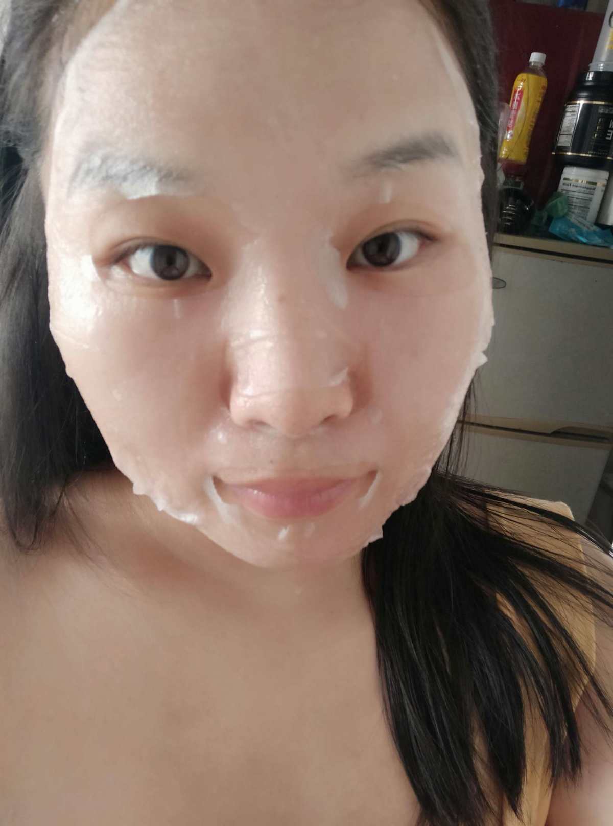 非常感谢55给的面膜测评，夏天了就需要贴片面膜来度过！  �