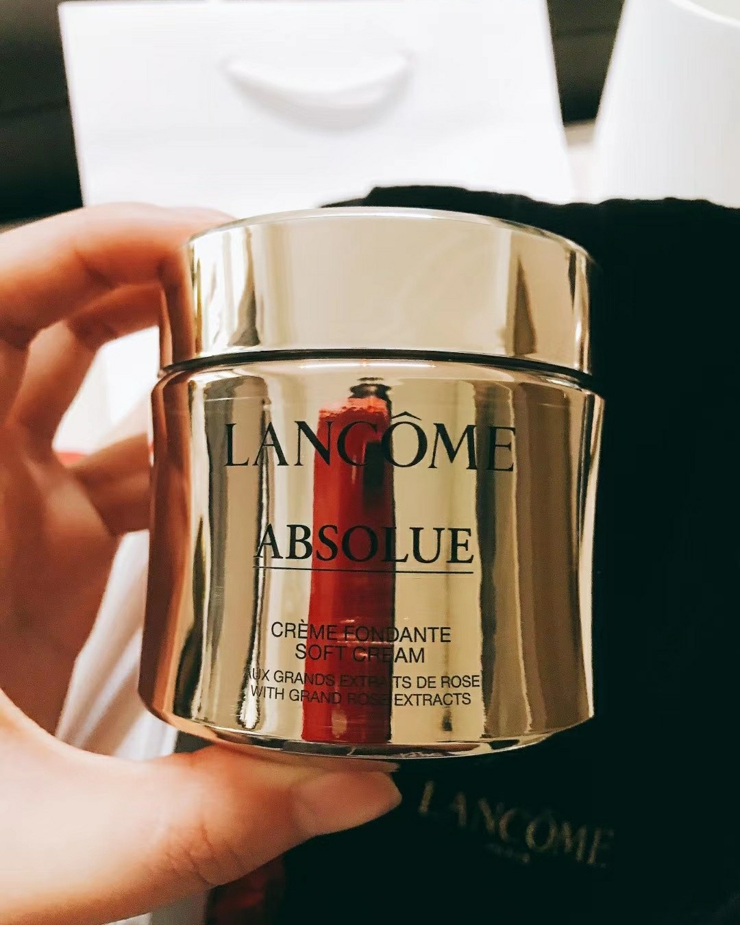 😘喜欢兰蔻的一定不能错过nd周年庆的,兰蔻菁纯面霜两件套,