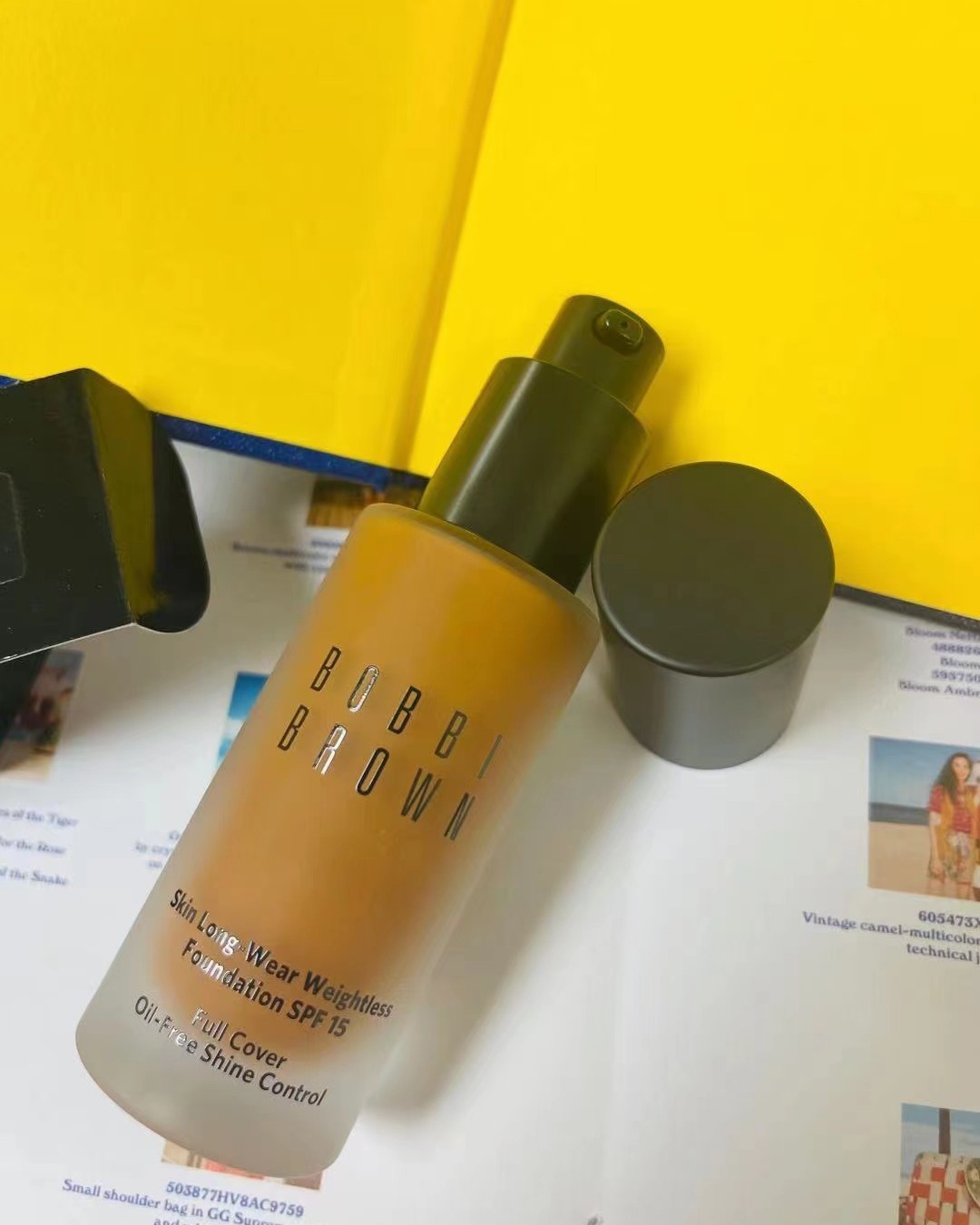 【美版正品】BOBBI BROWN芭比波朗 清透持妆粉底液3