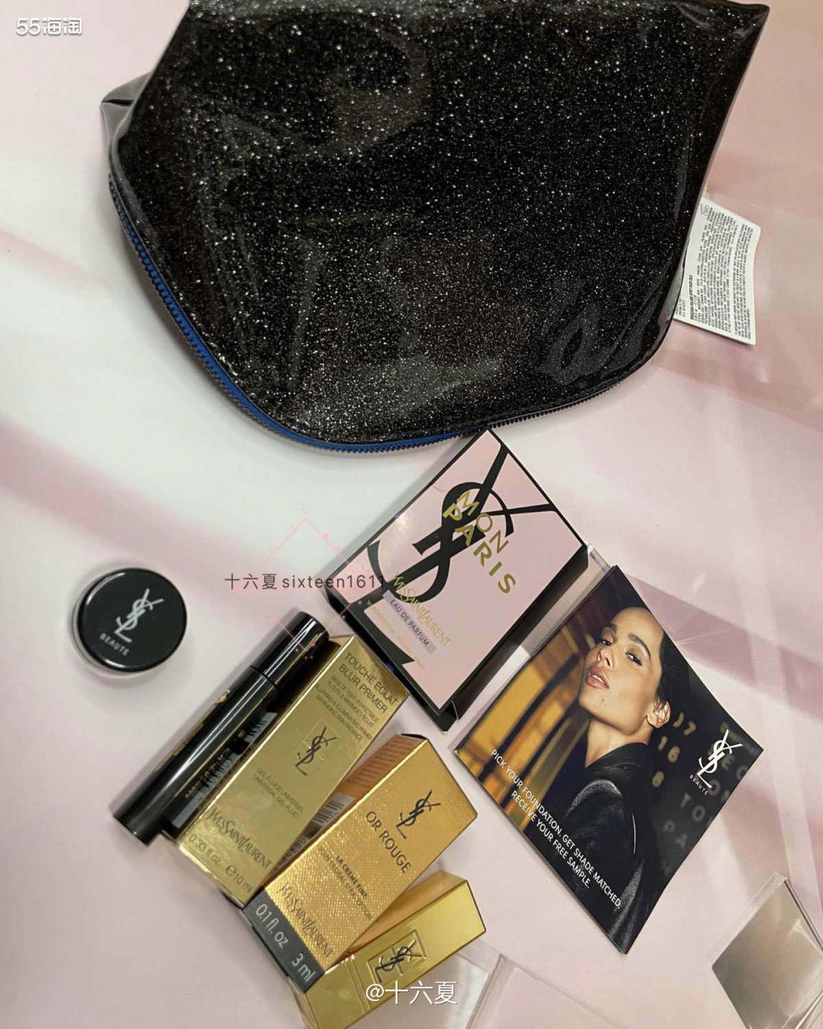 ✨目前收到最喜欢的化妆包，不管是款式还是容量都很🉑️来自于