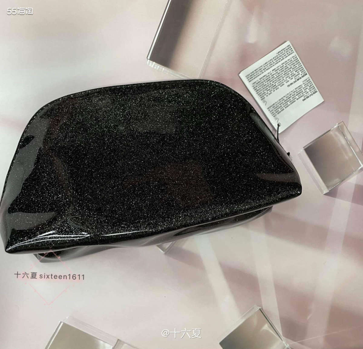 ✨目前收到最喜欢的化妆包，不管是款式还是容量都很🉑️来自于