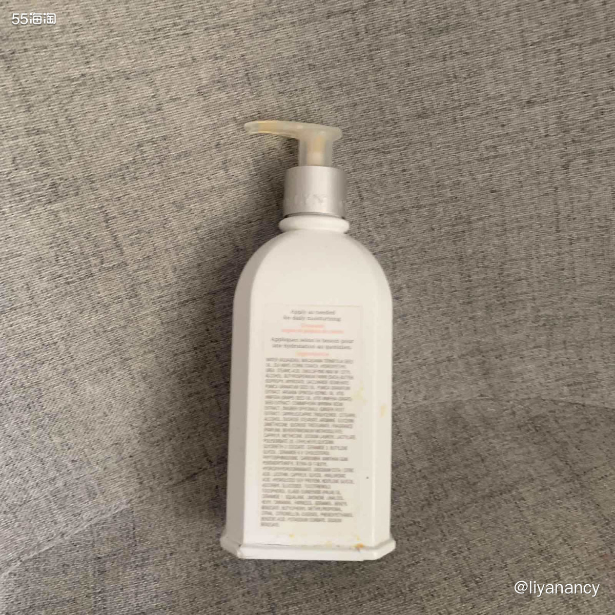 网站：lookfantastic  好物种草：瑰柏翠石榴护手