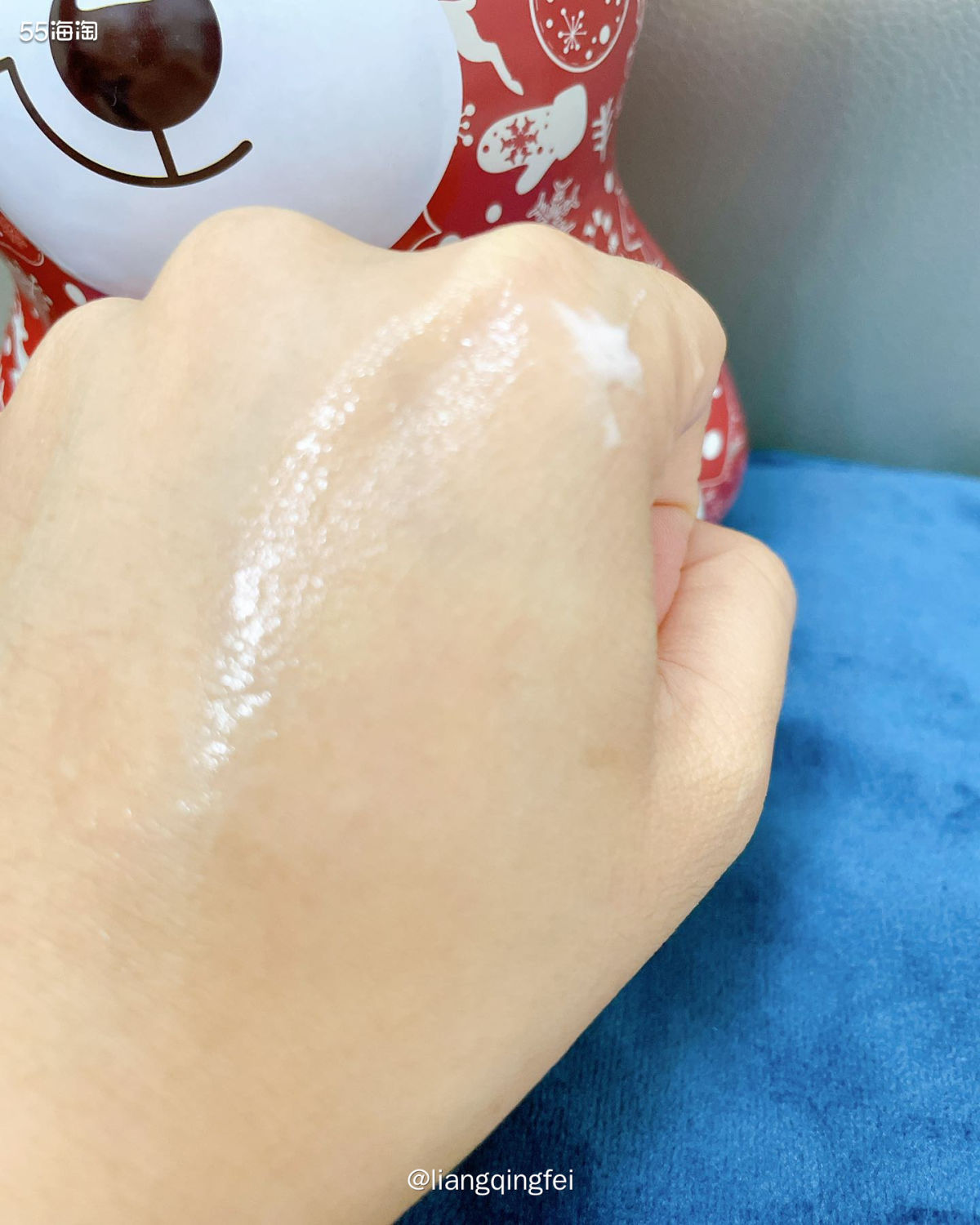 🌸🌸这也太香了吧，打开盖子就有一阵扑面而来的香水味，跟娇
