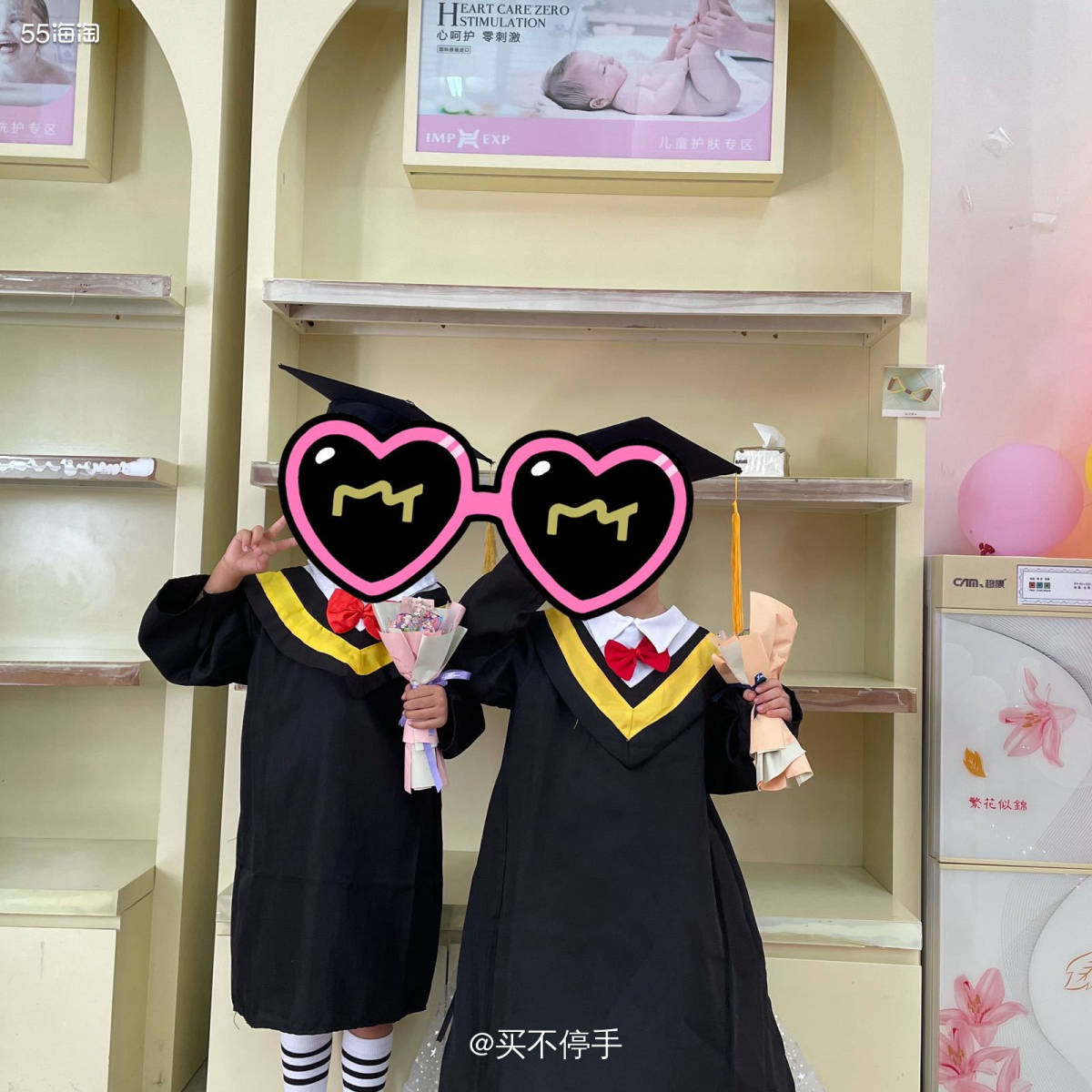 🙈我自己的毕业照就算了，太丑了，就不献丑了。 💕上周去参