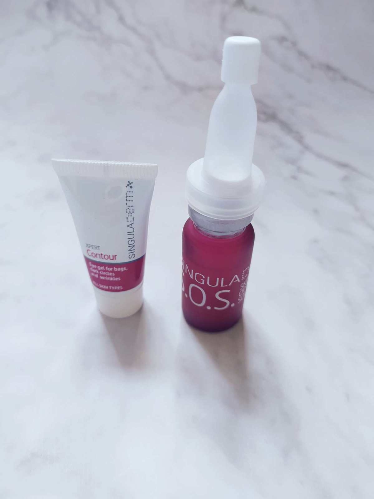 Pink之前就过Singuladerm家的产品，这是西班牙品