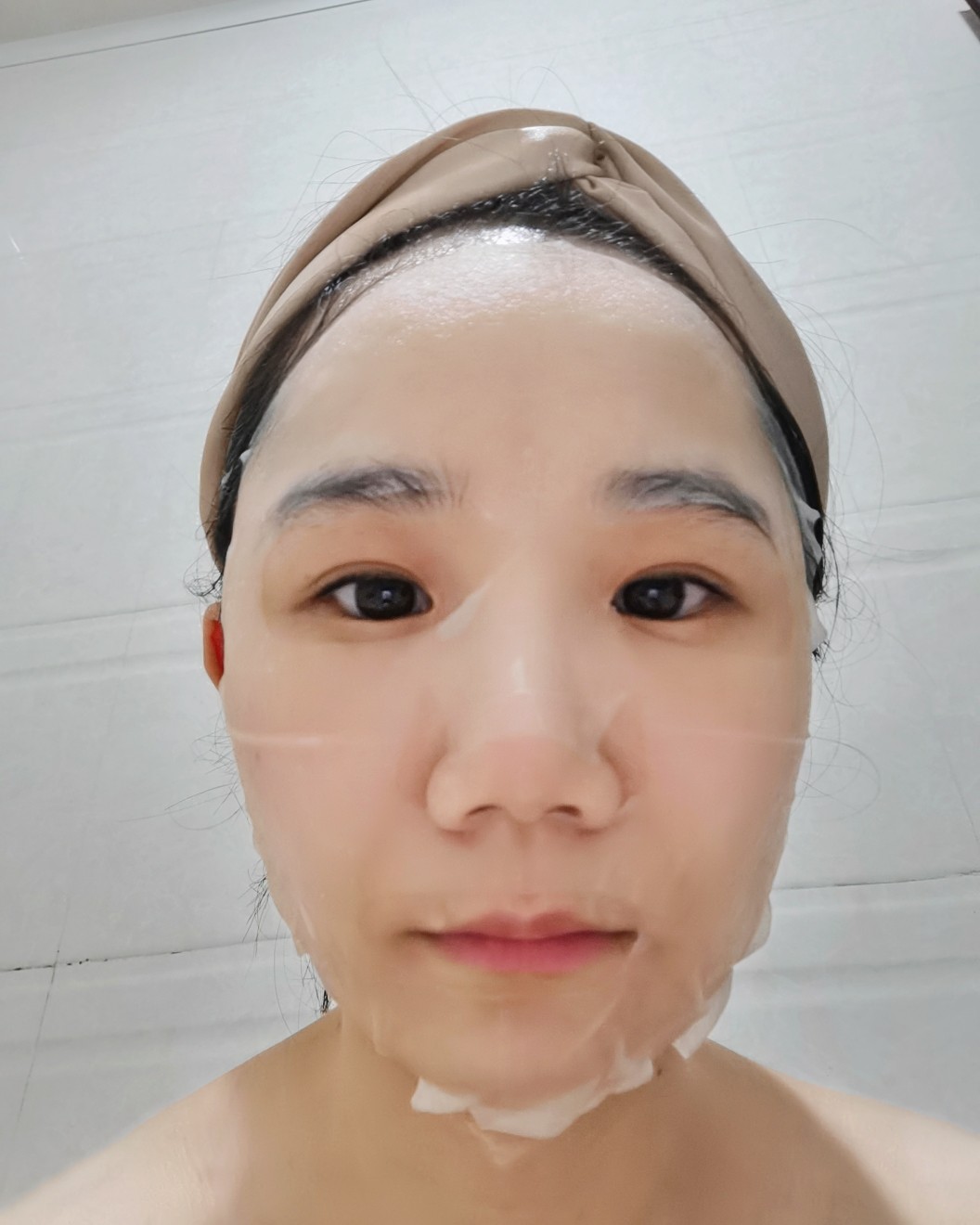 ✅首先感谢55海淘和贝妮格林给我这次测评的机会，面膜真的非常