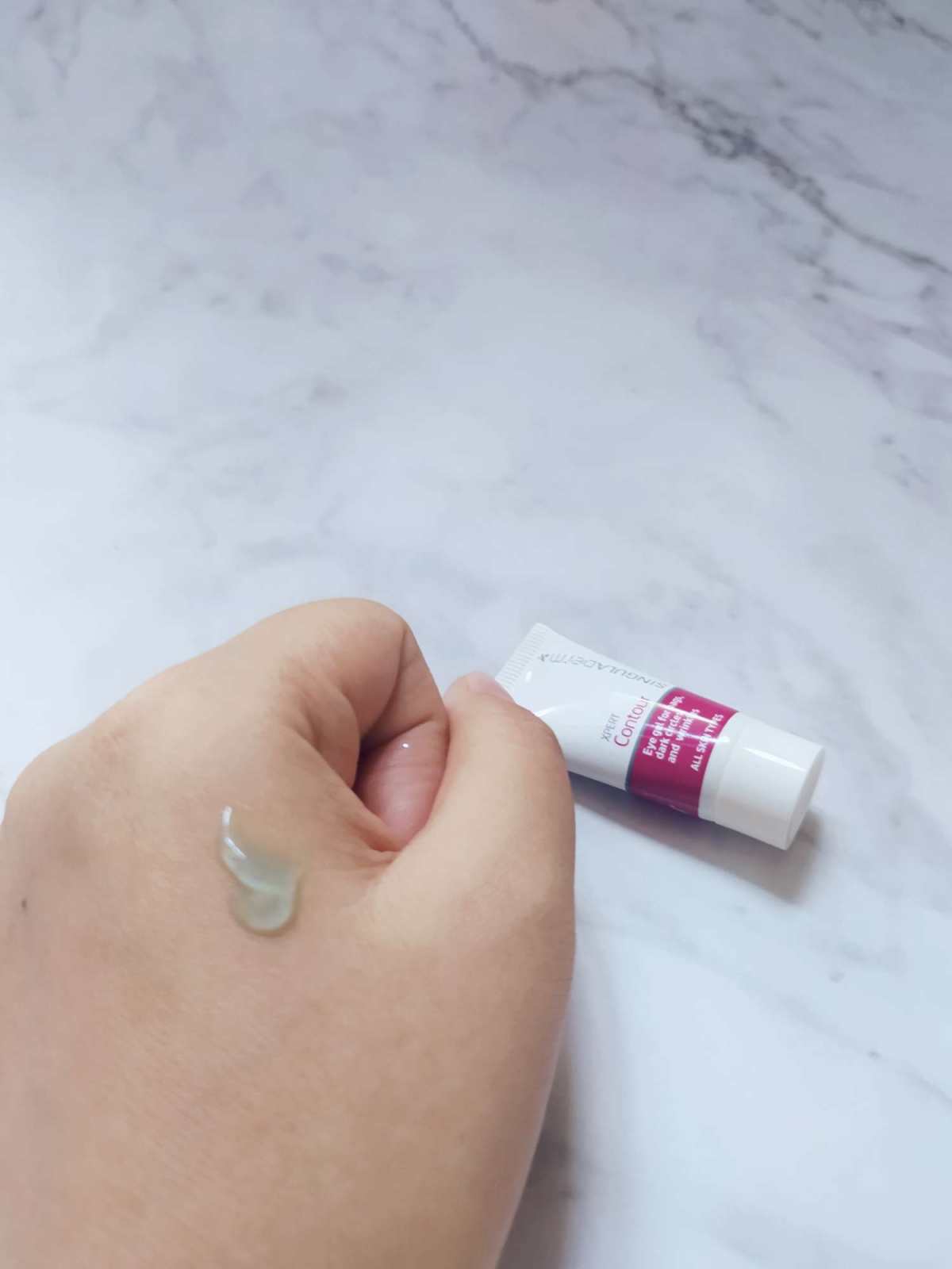 Pink之前就过Singuladerm家的产品，这是西班牙品