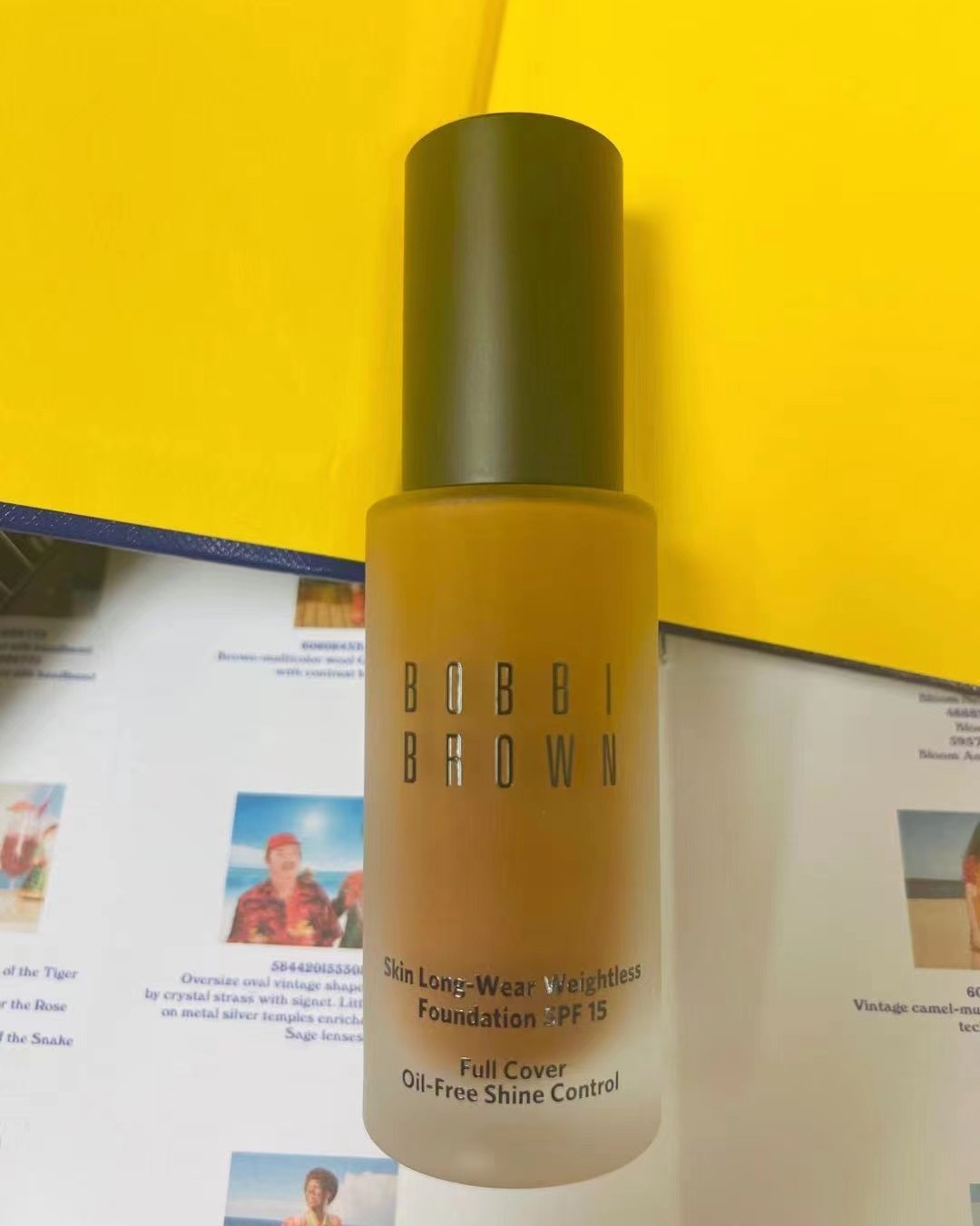 【美版正品】BOBBI BROWN芭比波朗 清透持妆粉底液3