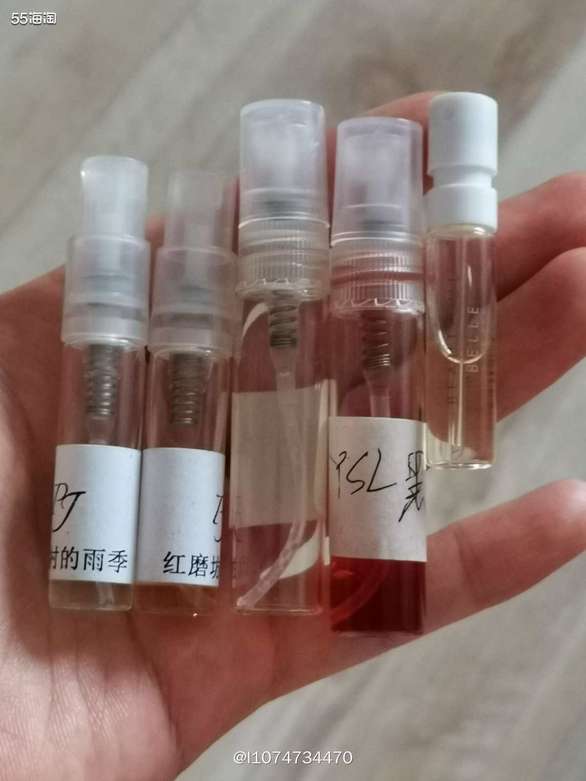 今天来晒晒我的香水合集😁，作为一个喜新厌旧的人，不敢入香水