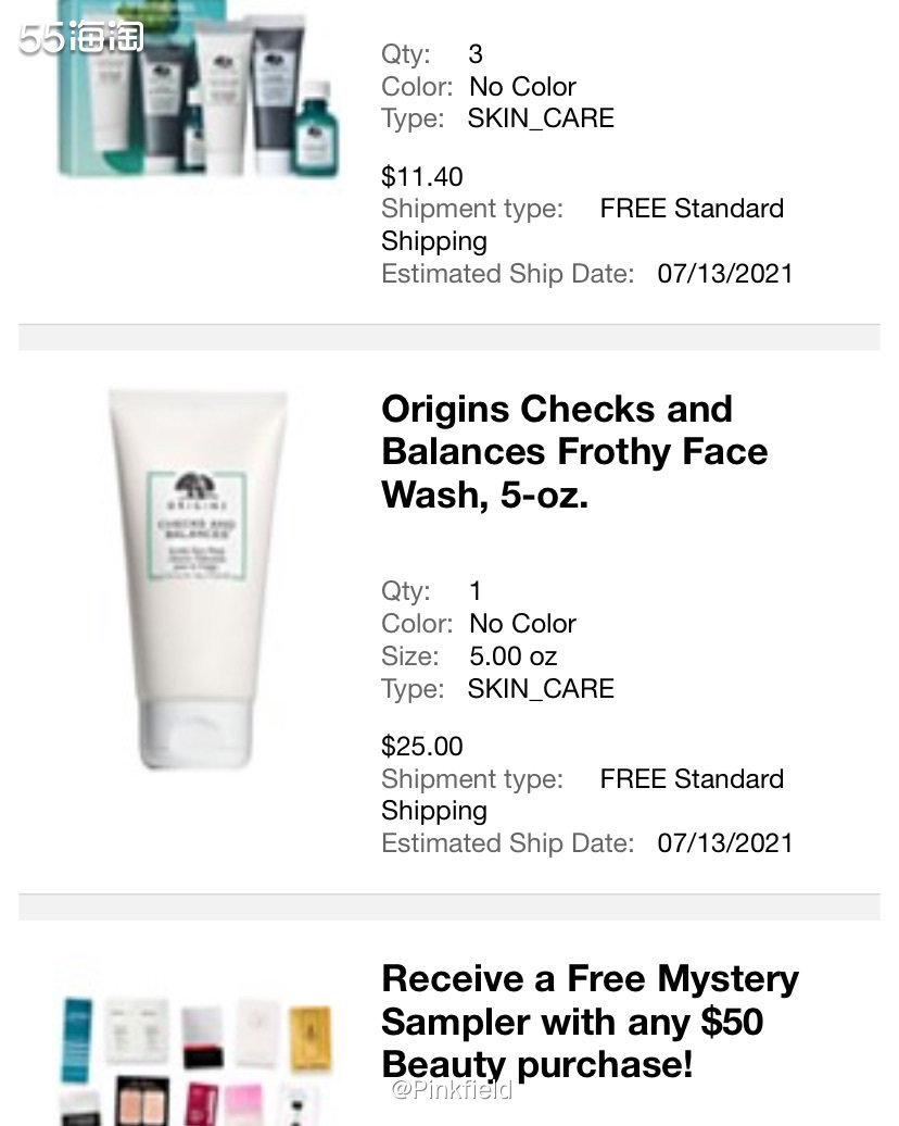 ⚪️Origins悦木之源均衡泡沫洗面奶，只要一点点加水就可