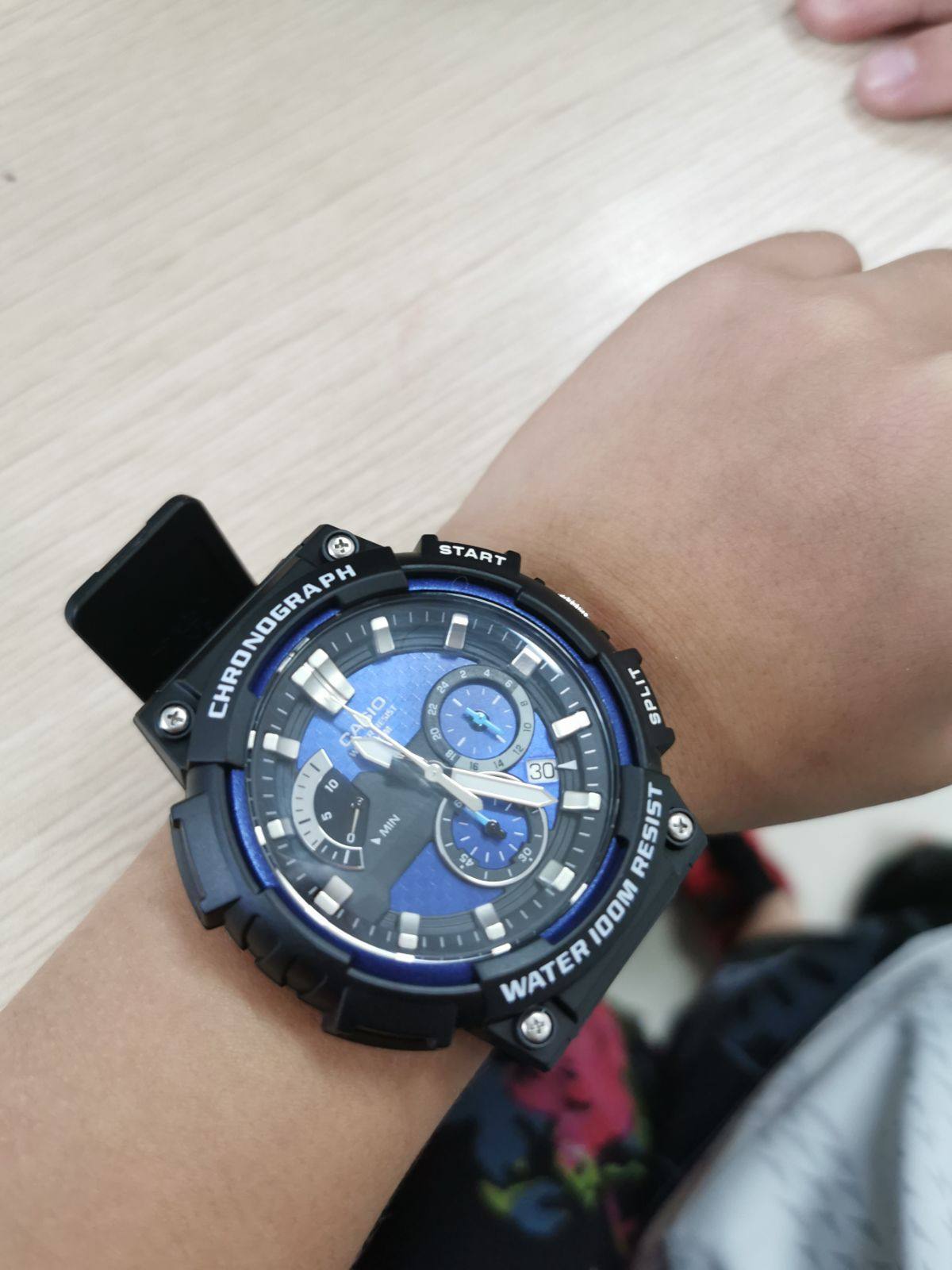 🚛Casio 卡西欧 Collection 男士手表 MC