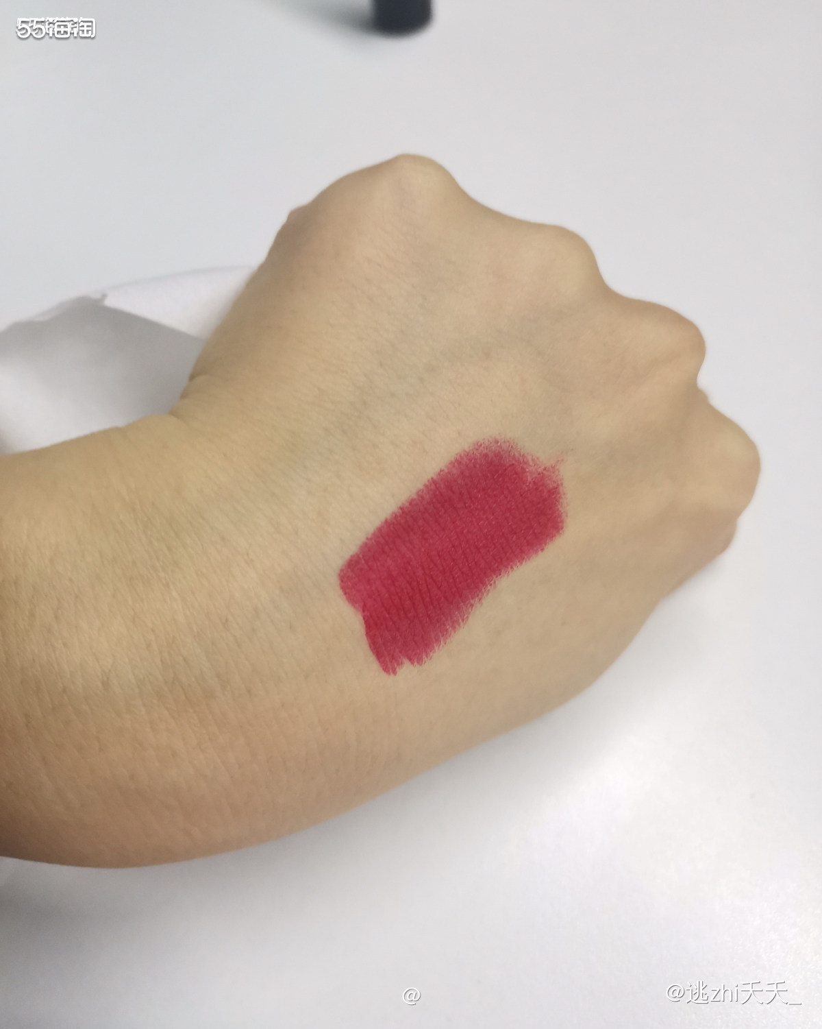 ❤️试色产品：Mac  ❤️品牌色号：ruby woo ❤️