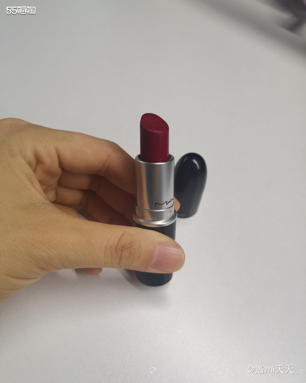 ❤️试色产品：Mac  ❤️品牌色号：ruby woo ❤️