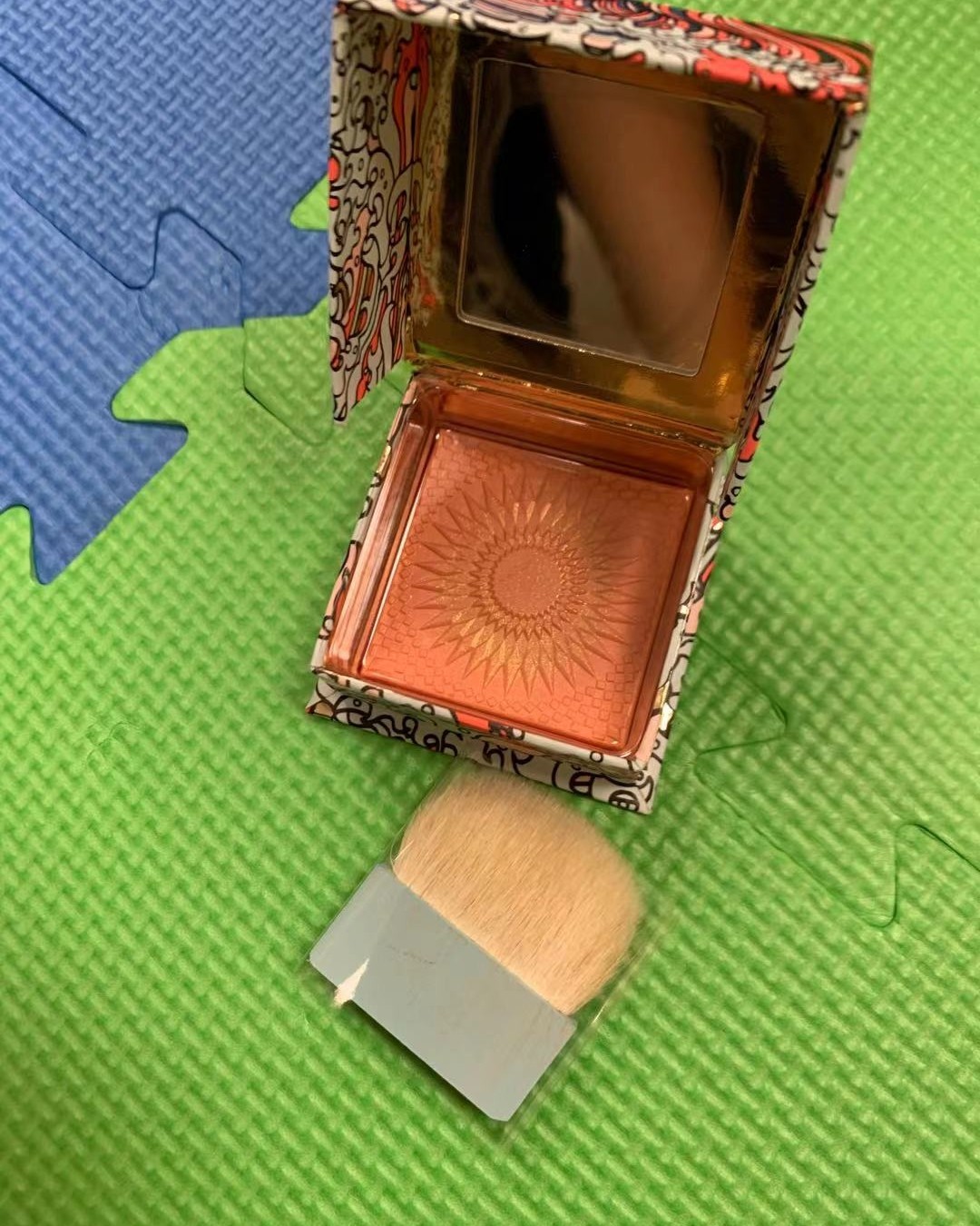 ☀️Benefit 加州阳光  🎊元气满满的腮红分享给你们