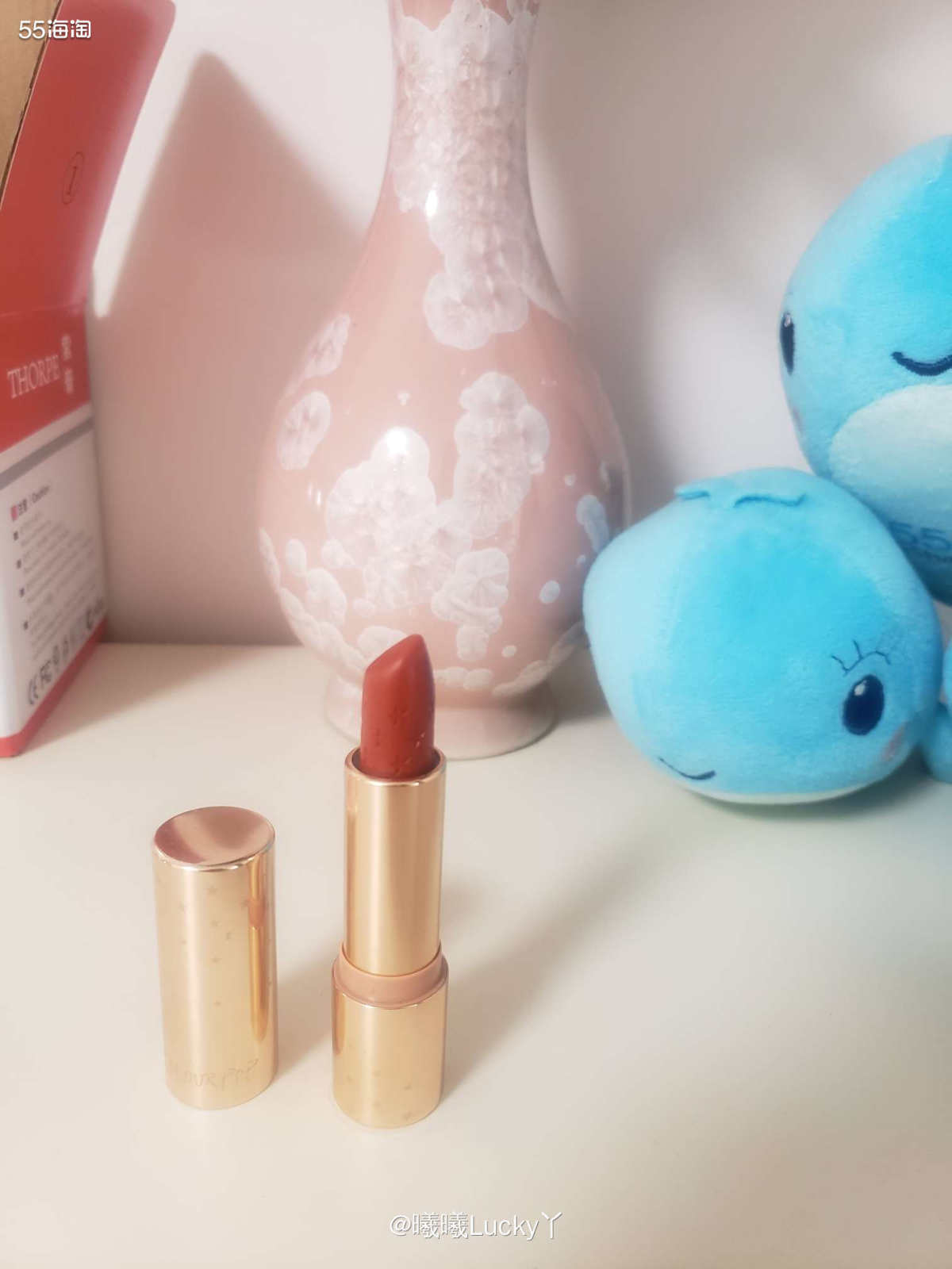 口红试色✔COLORPOP FOOLISH  ♛卡拉泡泡的口