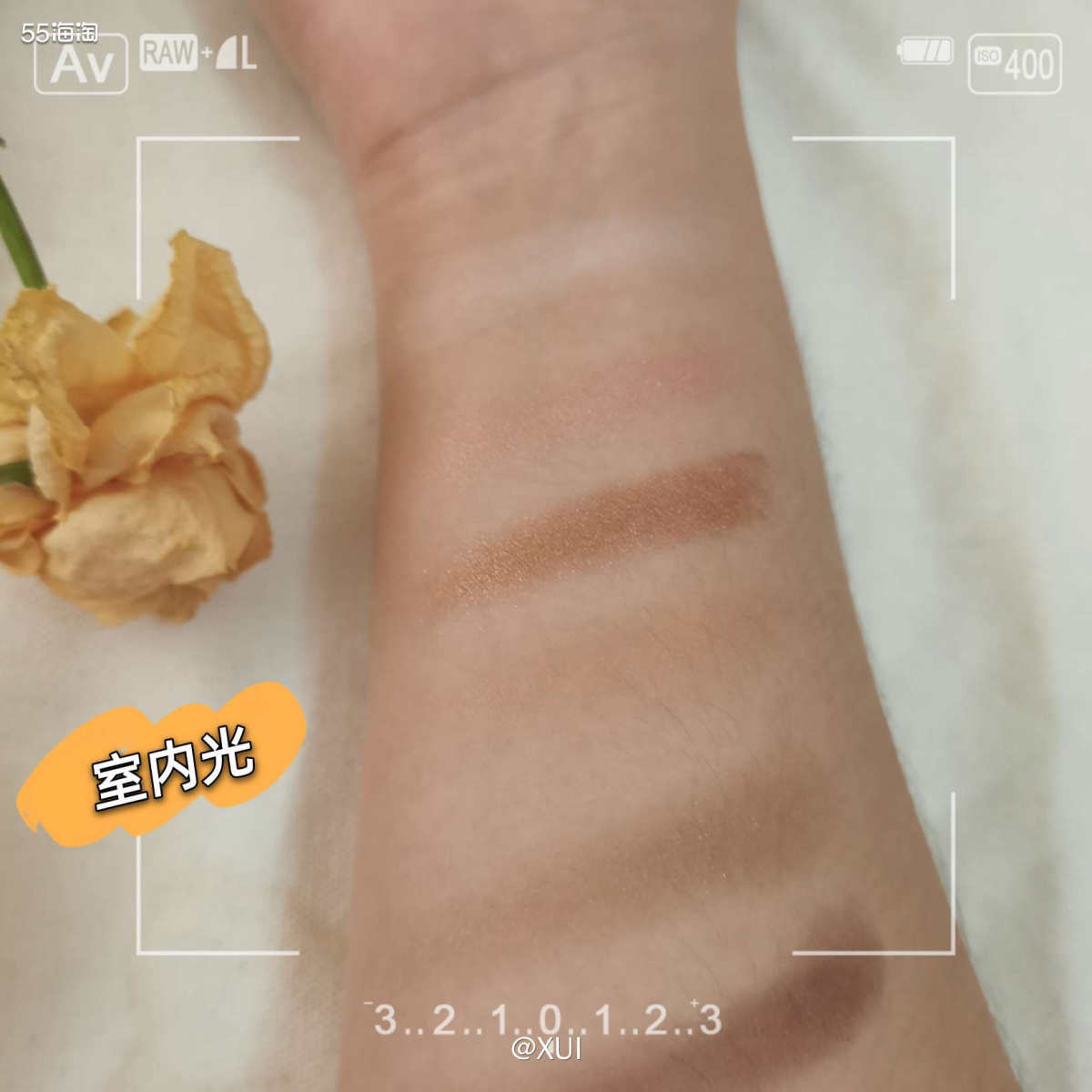 这款眼影名为：Sumptuous Nude，6色眼影盘，购于