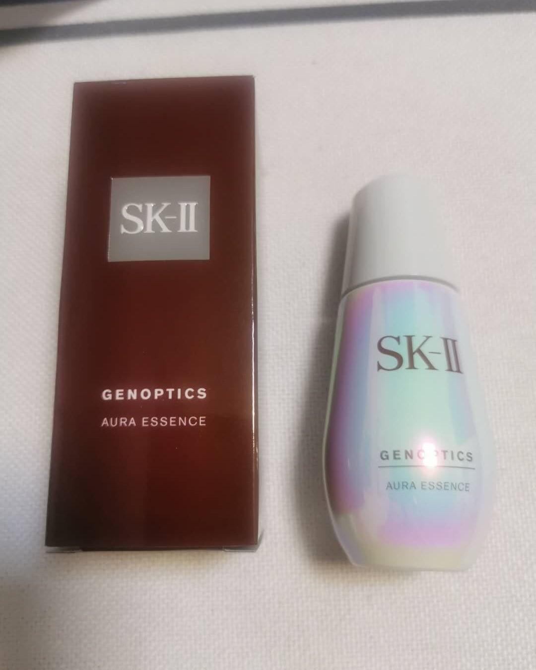 我之前一直都在用杂牌子护肤品，想着都差不多，后来眼瞅着自己3