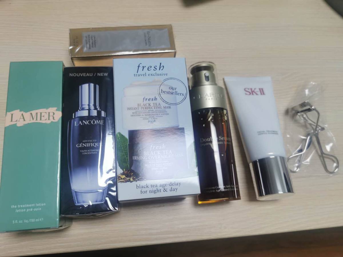 我之前一直都在用杂牌子护肤品，想着都差不多，后来眼瞅着自己3