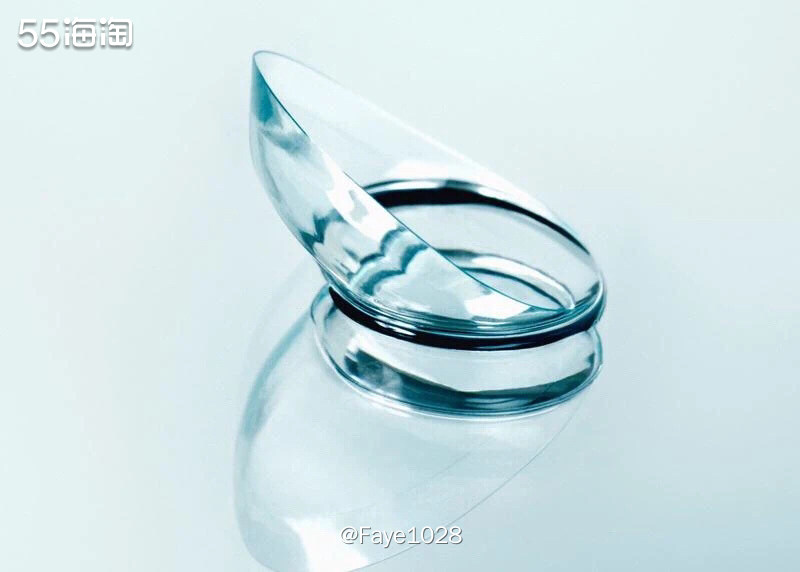 「试用测评」超水润的隐形眼镜，575度数的我全天戴着都很舒适
