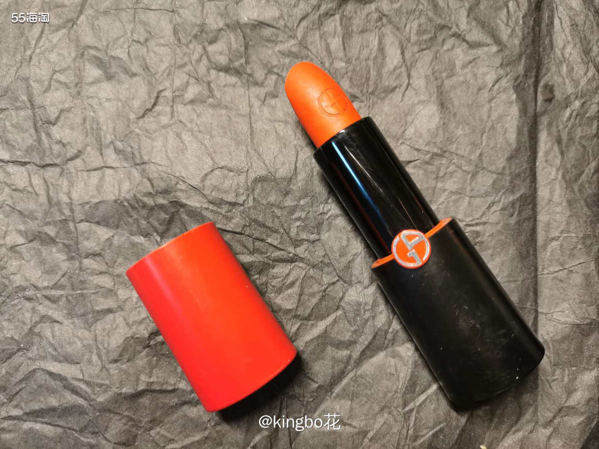🔶阿玛尼黑管小胖丁，哑光400，是我Hold不住的玫红  