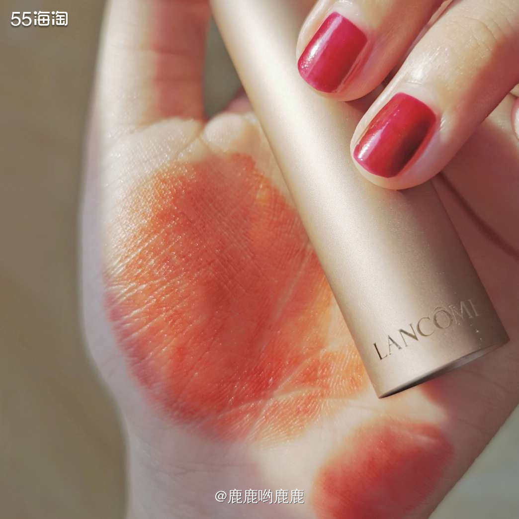 . 💄 种草了许久的爆断王兰蔻口红196，这些年兰蔻口红的