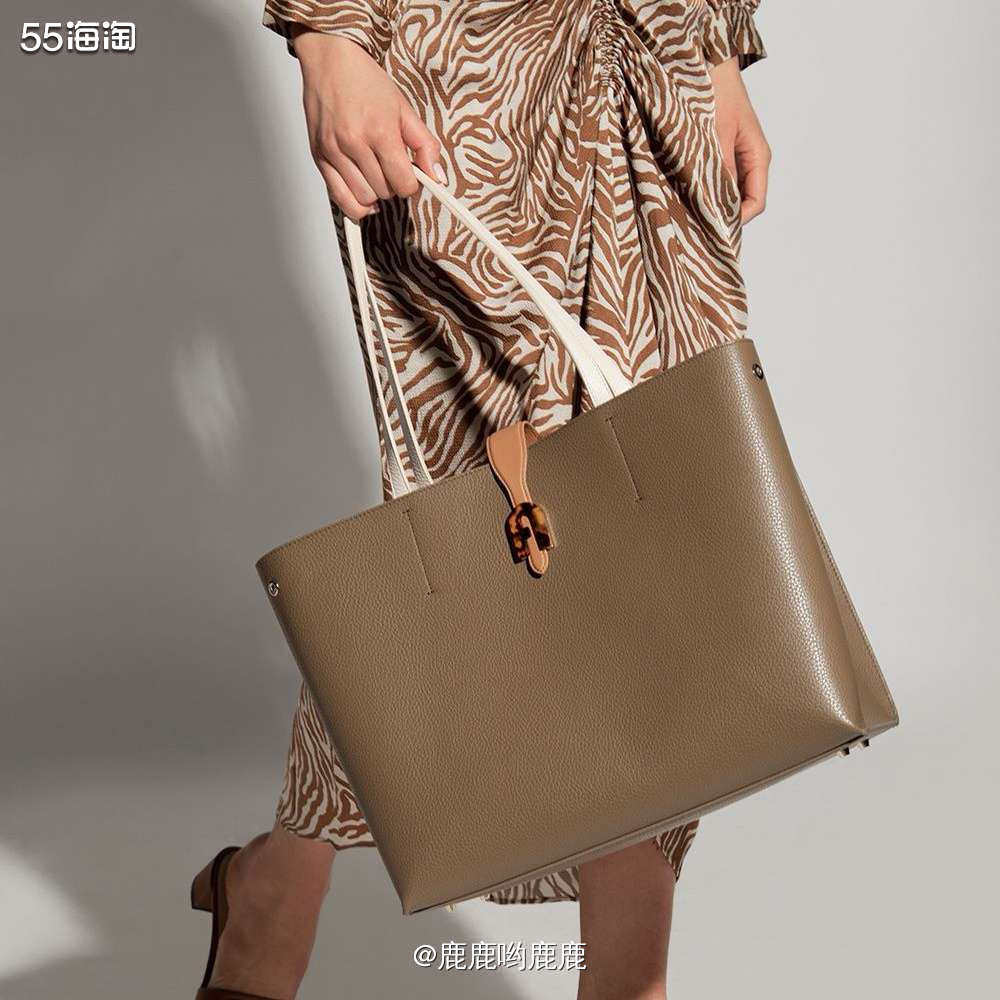 . 👜 7月份尝试入手芙拉FURLA橄榄绿的托特包，在55