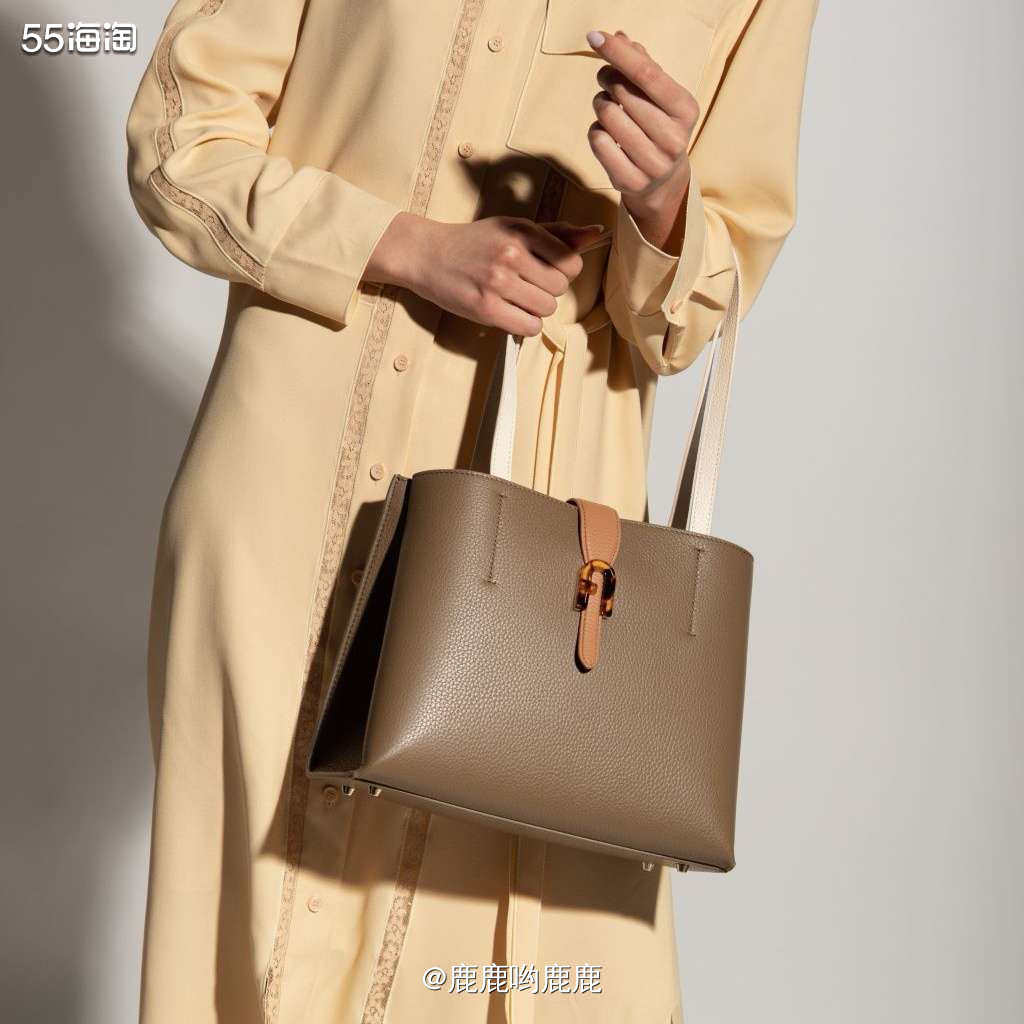 . 👜 7月份尝试入手芙拉FURLA橄榄绿的托特包，在55