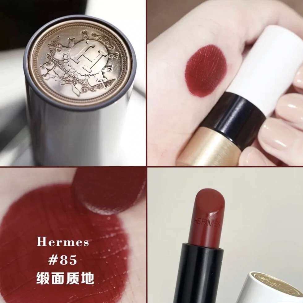 终于有买得起的爱马仕了！！  今天po的是▪️缎光#85！最