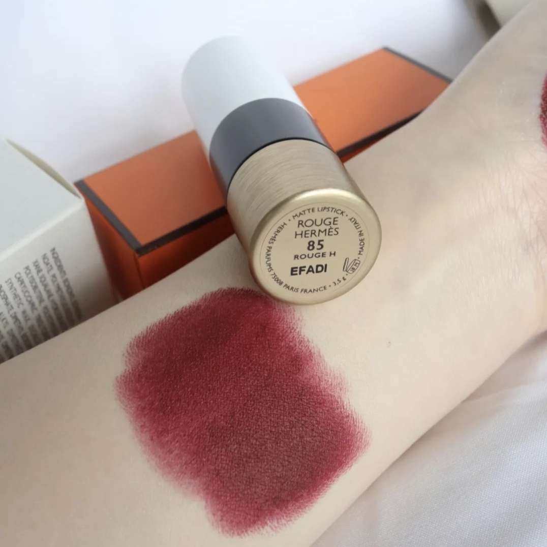 终于有买得起的爱马仕了！！  今天po的是▪️缎光#85！最