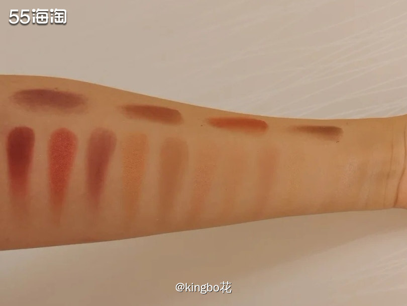 🔶NYX16色大地色，香奶奶268平替，性价比超高的一款眼